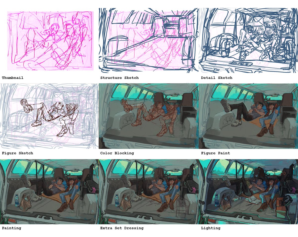 someone on insta asked to see the process of these so! I'll drop gifs in replies too https://t.co/w0kBOalXr8
