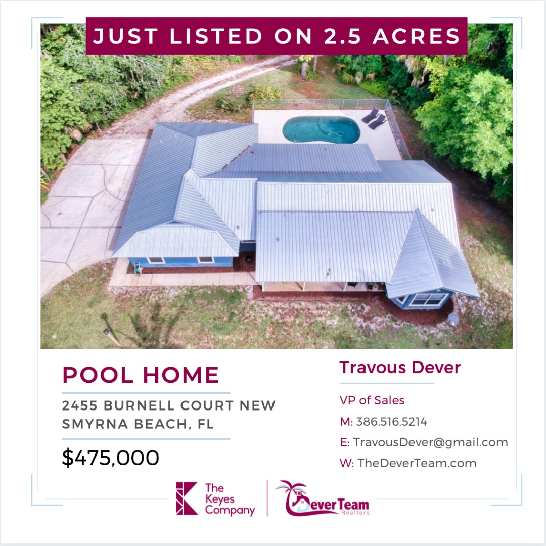 Travous Dever New Smyrna Beach Fl Real Estate Agent Realtor Com