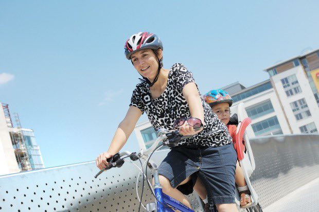 Latest stats show an incredible boom in cycling around the country🚴‍♀‍ with a 45% increase in bicycle traffic in 2020 compared to 2019 &amp; 5 BILLION miles travelled by cyclists! 

Great to see so many people choose more active forms of travel as we continue to #BuildBackGreener✅