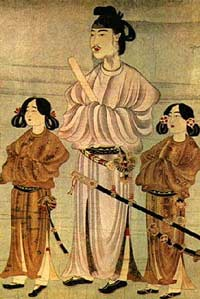 Ce clan lance alors la réforme de Taïka pour centraliser le pouvoir au Japon à la manière de la chine tout en récupérant d'autres systèmes comme l'écriture !