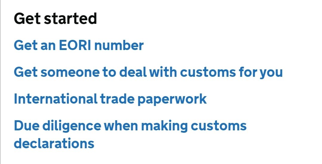 Note that Step 2: Get Someone To Deal with Customs for you, is impossible. There is nobody to do it!I have no option but to do it myself but there is zero information on how to do that either.