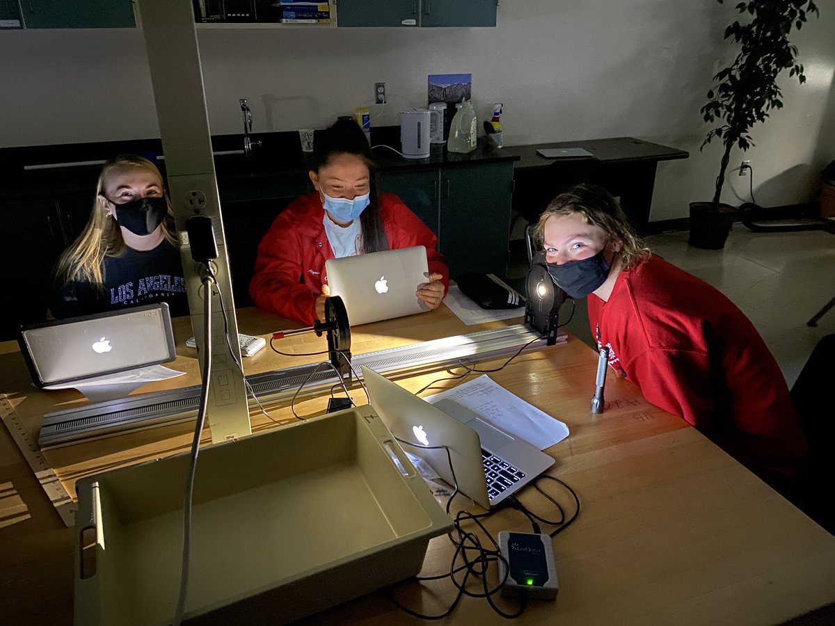 Studying how the brightness of light depends on the source distance.  <a href="/NPHS_Science/">NPHS Science Team</a> <a href="/VoelzJames/">New Palestine High School</a>
 #WeAreDragons #NewPalProud