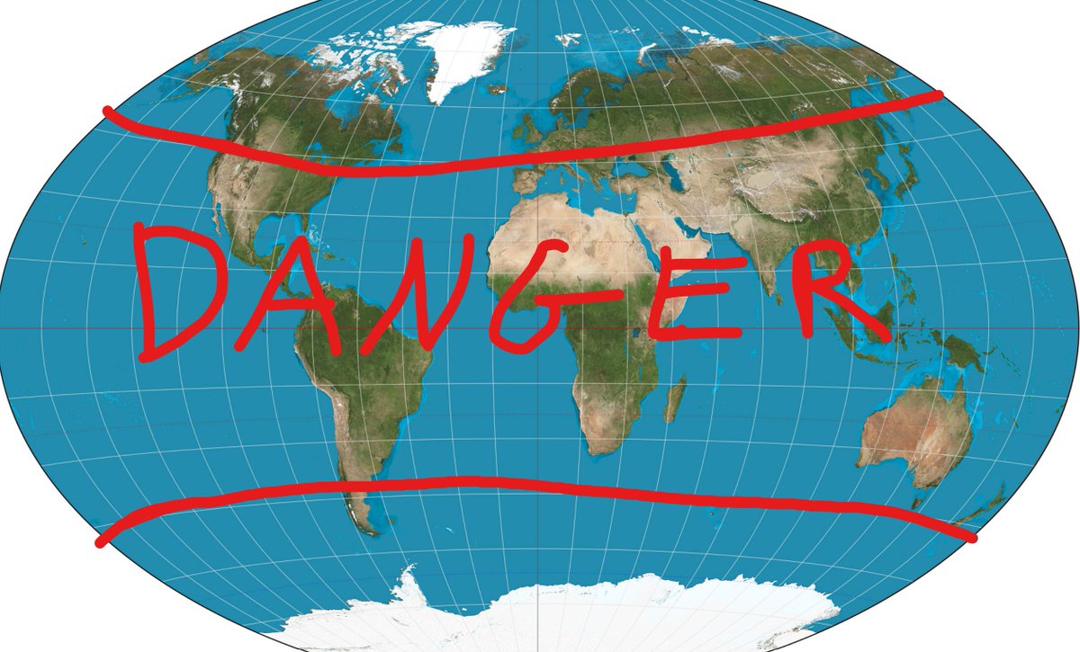 I regret to inform you that the Philippines are north of New Zealand and south of New York. But you have a few days to get off the island and push it out of the danger zone, illustrated here. https://twitter.com/Time2Mourn/status/1388161729830424578