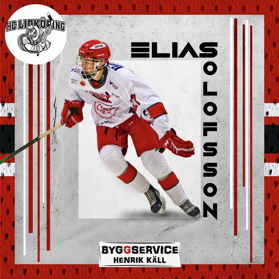 HC Lidköping och forwarden Elias Olofsson är överens om ett nytt kontrakt.
Elias, som är född 2002, är en teknisk spelare som vuxit in mer och mer i rollen som en seniorspelare och vi hoppas att han fortsätter utvecklas även nu den kommande säsongen. Härligt Elias!