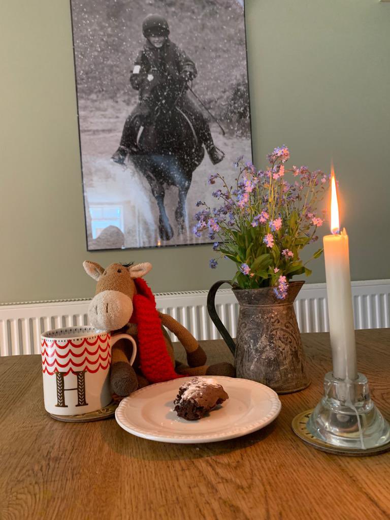 Willberry’s step is a little less bouncy today, how is it five whole years without his best friends? A special tea, cake and reflection is on his cards today - just how he wishes he could see Hannah’s smile in person on the other side of the table x