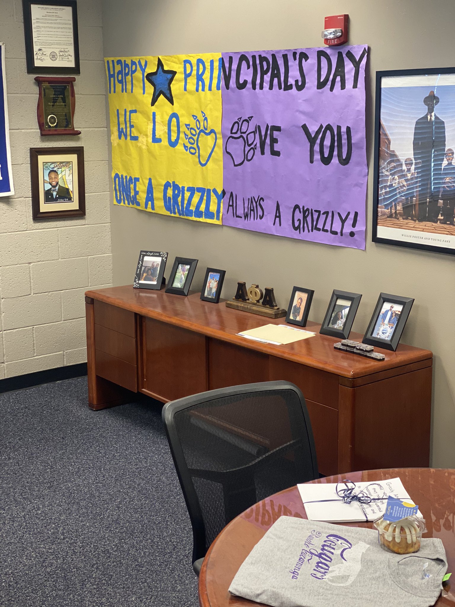 School Principal Office Interior Design