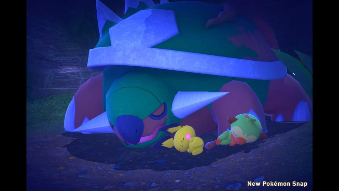 Pikupicph's tweet photo. This game is adorable ❤️#NewPokemonSnap https://t.co/5hqxVHAdQ7