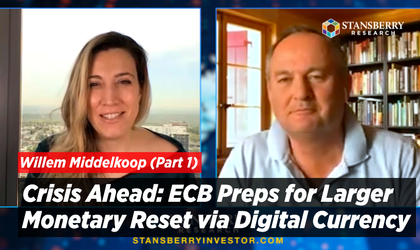 The European Central Bank is looking to roll out a digital euro— a move that will have great implications, per <a href="/wmiddelkoop/">Willem Middelkoop</a>. Joining our <a href="/DanielaCambone/">Daniela Cambone-Taub</a>, he explains how the plans are part of a larger monetary reset.

WATCH: sbry.co/iYlHC