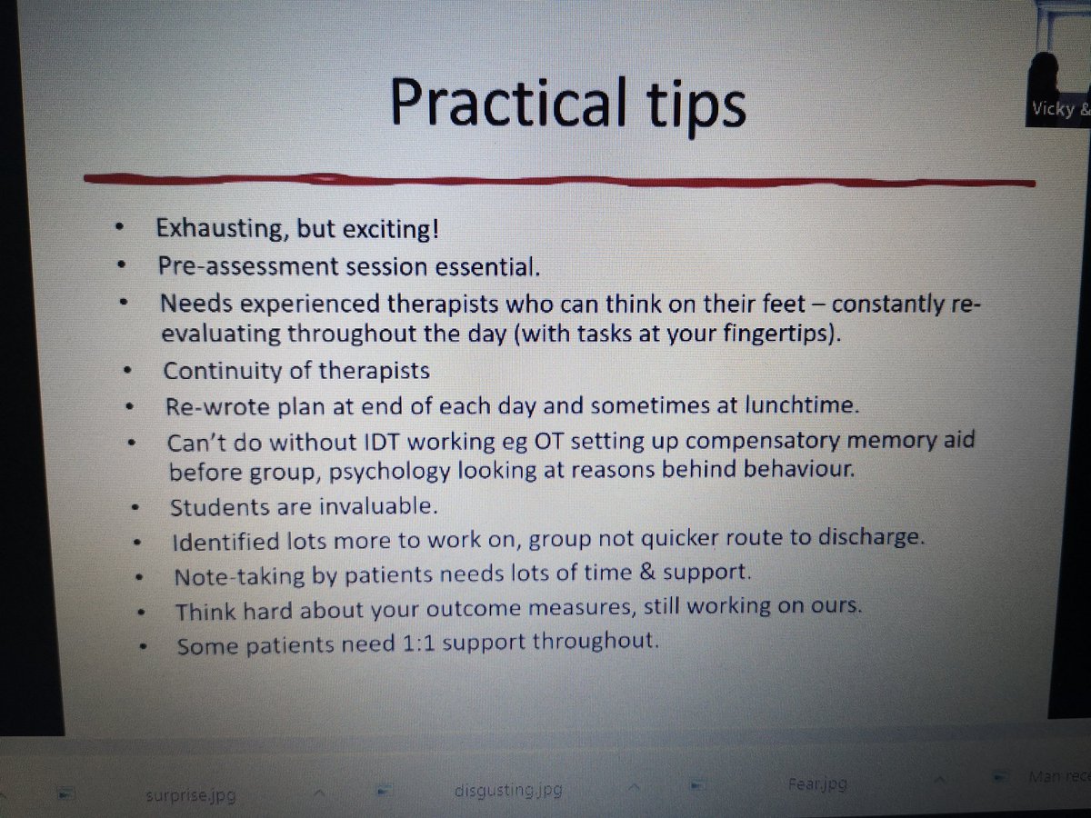 Practical tips for running groups with a bottom-up approach. #CCDSYMP21