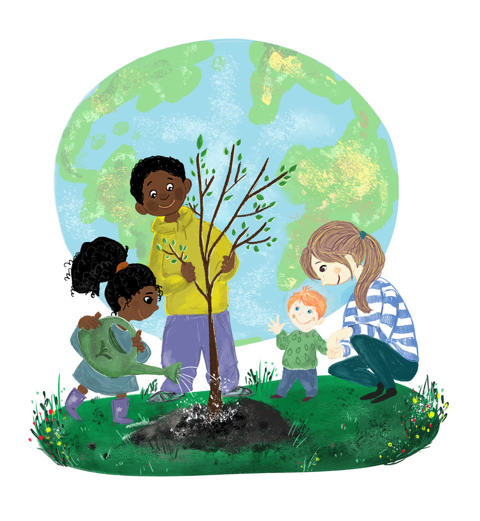 OurKidsClimate's tweet image. It's #ArborDay - the day of the trees - and the perfect day for the launch of #OurOtherMother in the USA! 

@DearTmrw @CLIMATEMAMA @livableclimate are spearheading the US launch and we are excited to see the contributions. 

Image by @bagdianita
