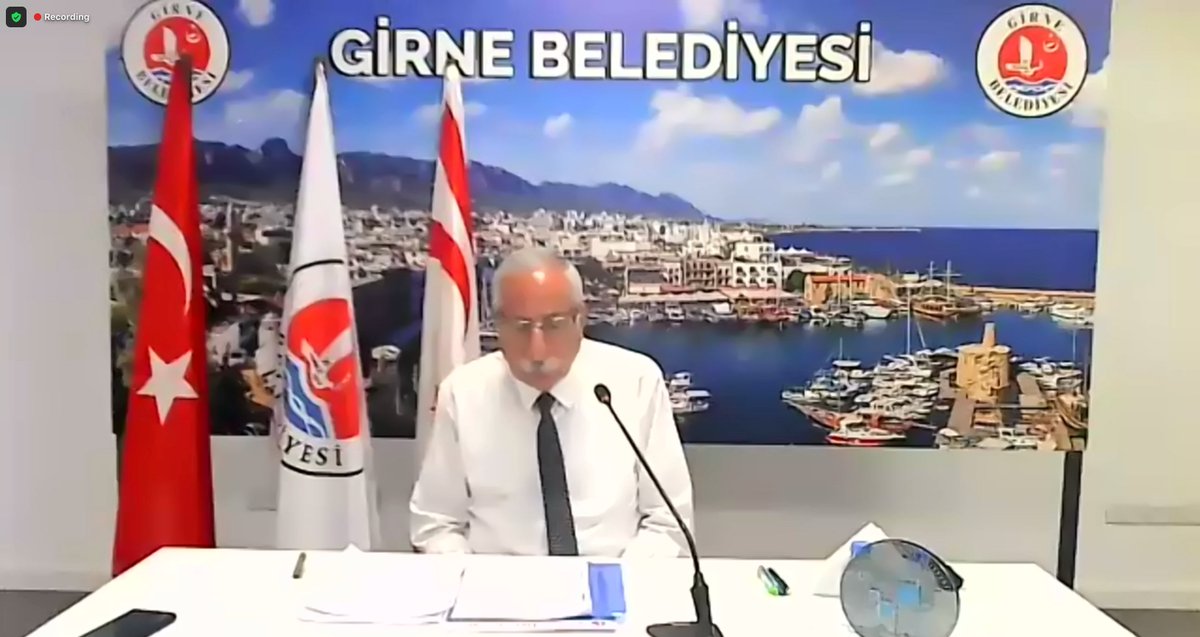 uclg_org's tweet photo. 🔵🔴#IntermediateCities Nidai Güngördü, Mayor of Kyrenia:
"We are looking forward to find ways to help our citizens. The municipality is the cradle of democracy, it is important that citizens can participate in these processes" https://t.co/sIy5PpIRLB