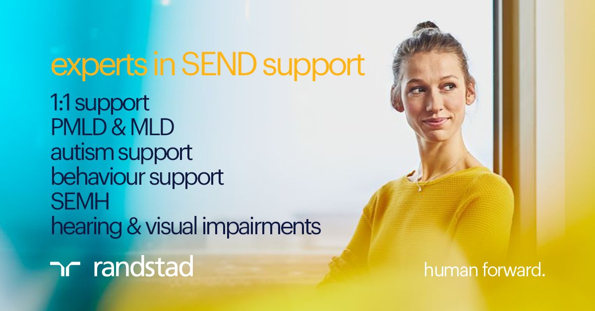 We’ve been working with schools to support #SEND pupils for over 20 years. We can provide specialist teachers and teaching assistants for primary and secondary schools with experience in different specialisms. Share your vacancies with us so we can help:  randstad.co.uk/employers/area…