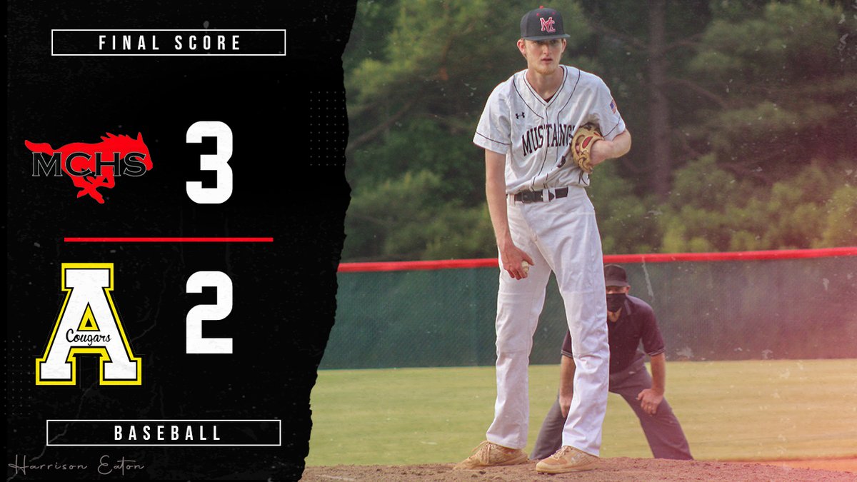 Huge conference win over a quality Apex team last night🔥 <a href="/MCreekBaseball/">Middle Creek Baseball</a> 
📸- <a href="/rnch31/">Ryan Chasse</a>