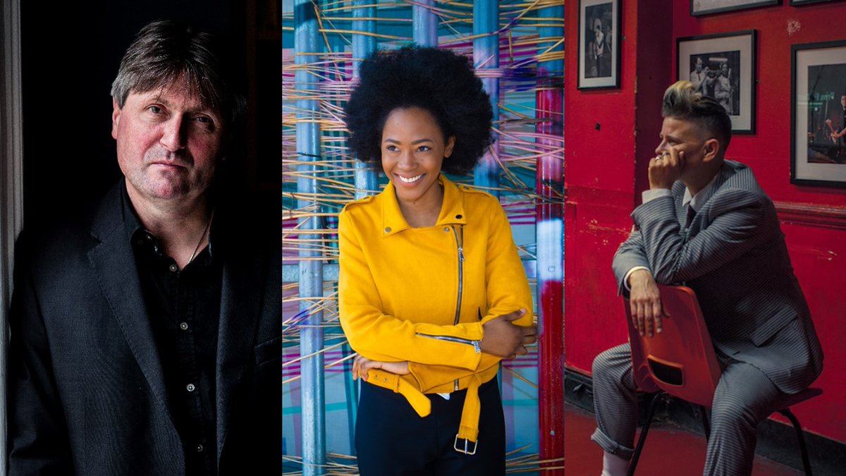 Don't miss this FREE livestream event from the #LivingKnowledgeNetwork tonight 7:30-9:30pm!
Watch UK Poet Laureate #SimonArmitage at The British Library 
The Laureate’s Library Tour features guest poets Theresa Lola and #JoelleTaylor
Tune in live here: living-knowledge-network.co.uk/library/simon-…