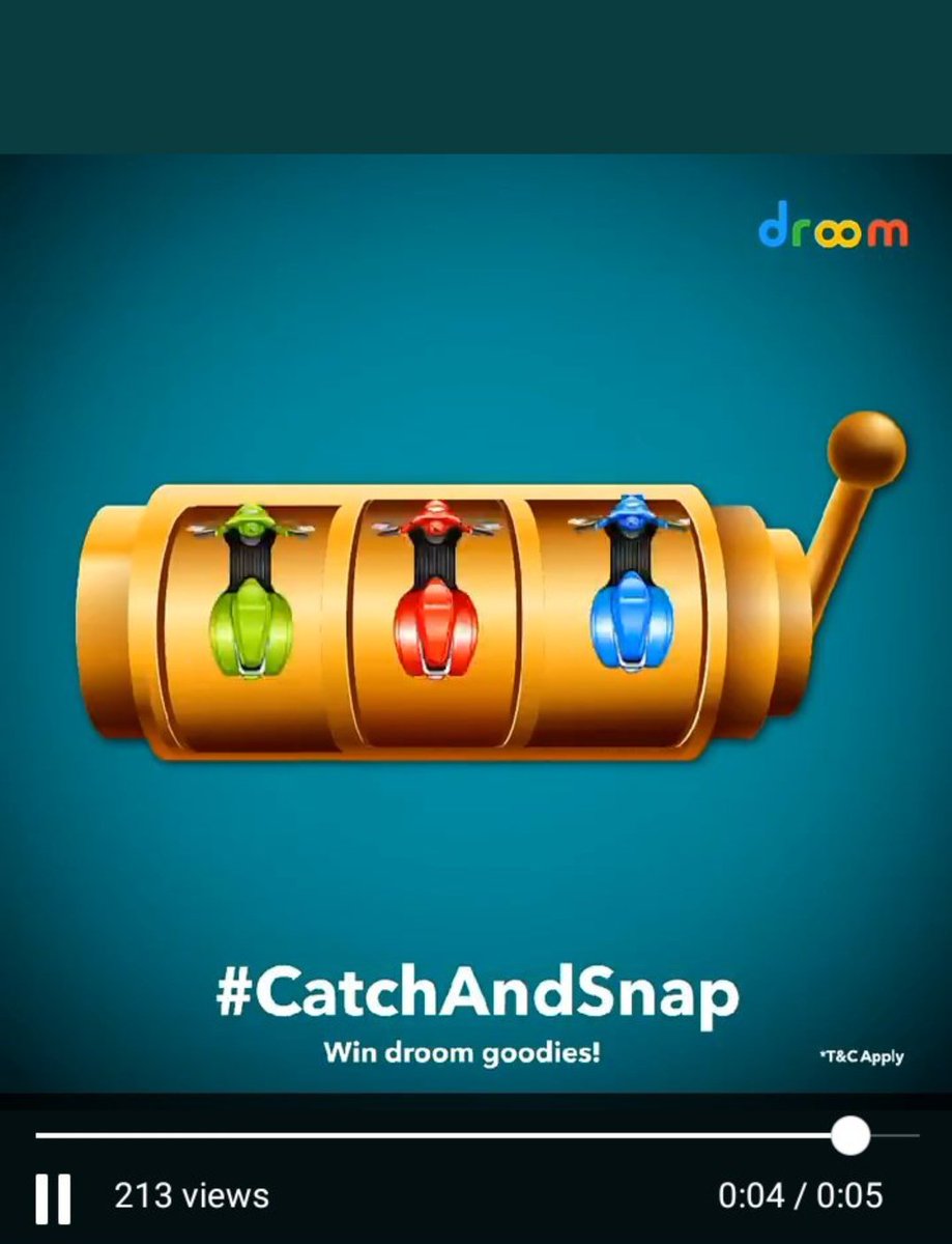 Kinjal__01's tweet photo. @letsdroom Here's my entry ๐
#Contest #CatchAndSnap #droom
@letsdroom
Join @GoldQueenie4 @PoojaChouhan22 @imPalak18 @Smiley_Bharati @mysterioussu @SJ_0016 @sanju_464 @eyedipu https://t.co/jeNLHsPrzw