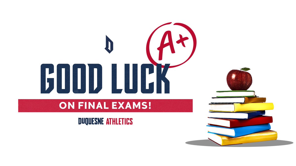 Wishing the best of luck to all students on their final exams! ✏️📖

#GoDukes