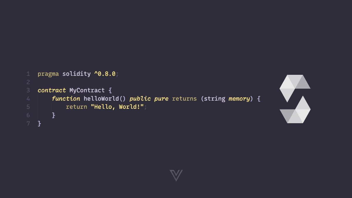 ᐉ SolidityA contract-oriented, high-level & strictly typed programming language which runs on its own Ethereum Virtual Machine.It is developed & maintained by  @ethereum  https://soliditylang.org 