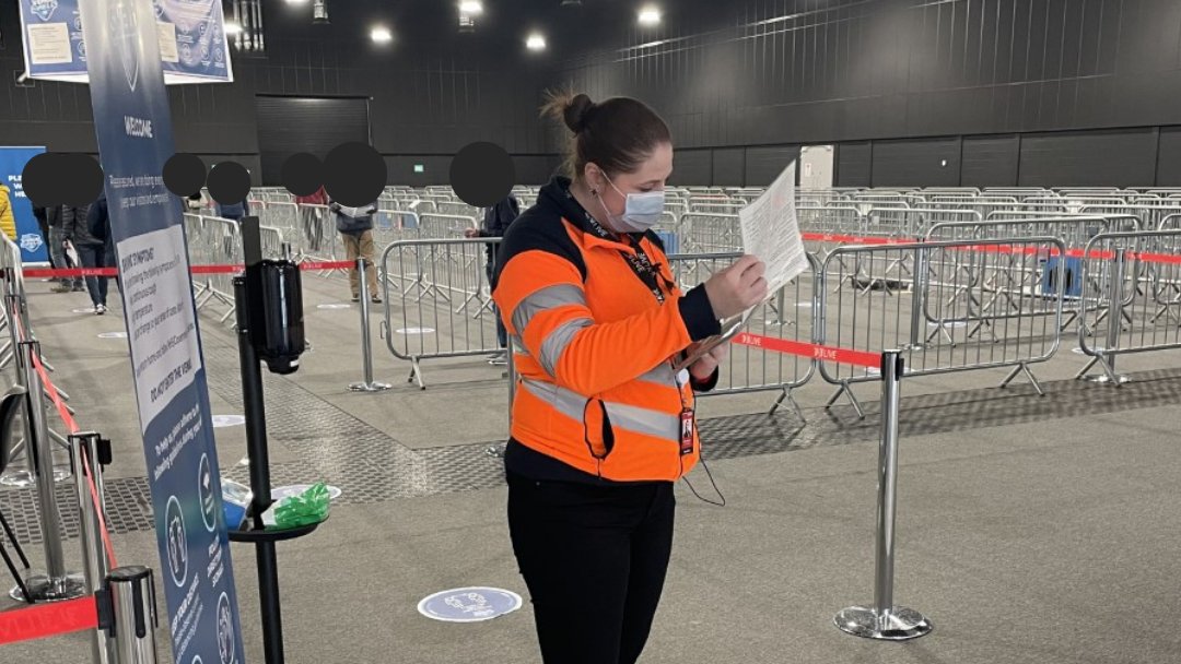 NHSGrampian's tweet photo. THREAD // Over the last couple of weeks our team at the mass vaccination clinic at @PandJLive have received more than 30 feedback cards, all containing compliments. https://t.co/648OEiLDfB