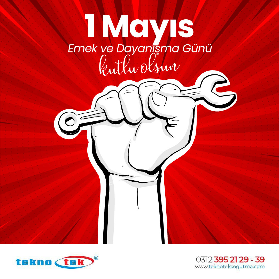 1 Mayıs Emek ve Dayanışma Günü Kutlu Olsun.

#1MAYIS