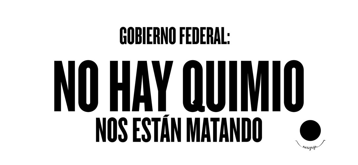 <a href="/lopezobrador_/">Andrés Manuel</a> Miles de niños con cáncer han muerto en 🇲🇽 porque no tuvieron Quimio para luchar ,esta no es una campaña de desprestigio , es una campaña para exigir nuestro derecho a la salud #LosNiñosDeMexico #NosEstanMatando #NoHayQuimio <a href="/SSalud_mx/">SALUD México</a> @INSABI_mx <a href="/HLGatell/">Hugo López-Gatell Ramírez</a>
