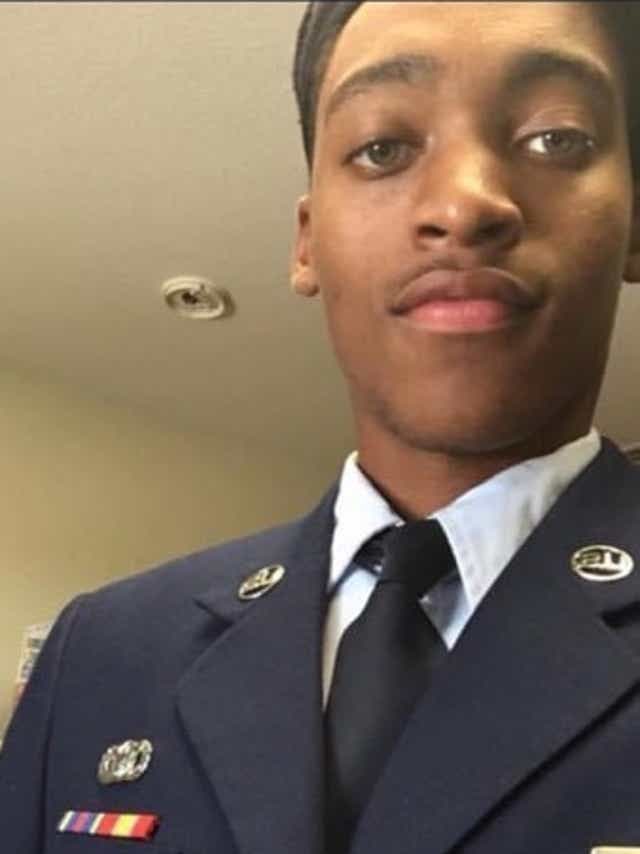 SEAN REED. May 2020. Shot 13+ times in the back on live Facebook stream. The officer didn’t realize Sean had been live streaming it on Facebook so after shooting and killing Sean, he stood over his body and said “that’s gonna be a closed casket homie.” No charges