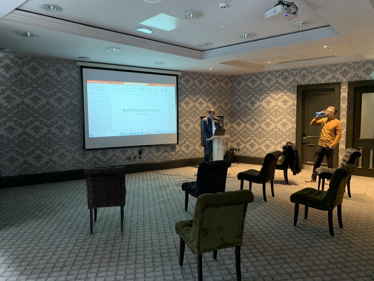 Last week we hosted a (socially distanced) brand workshop for a new client. It felt so good to get a taste of normality, doing what we love!

Watch this space 👀

#Brand #BrandIdentity #New