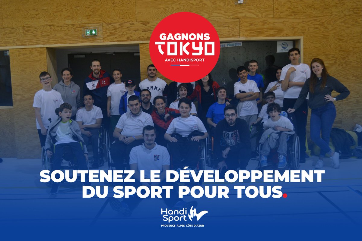 #GagnonsTokyo
MUSCLEZ VOTRE SOLIDARITE ! 💪
eticket-gagnonstokyo.handisport.org...
Contribuez à changer durablement le quotidien des personnes en situation de handicap grâce au sport. 
👉Aider les plus jeunes à s'épanouir
👉Renforcer l'autonomie face au handicap
👉Renforcer l'accessibilité