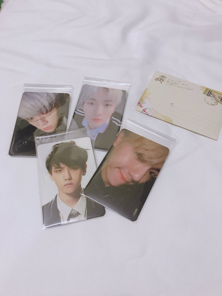 baekhyunie09's tweet photo. Hi @multistancart 😊
Dumating po sila nang ligtas 🤧 hahaha Thank you sooo much po!! 💖

#multistancartfeedbacks https://t.co/ekUjqoMhP2