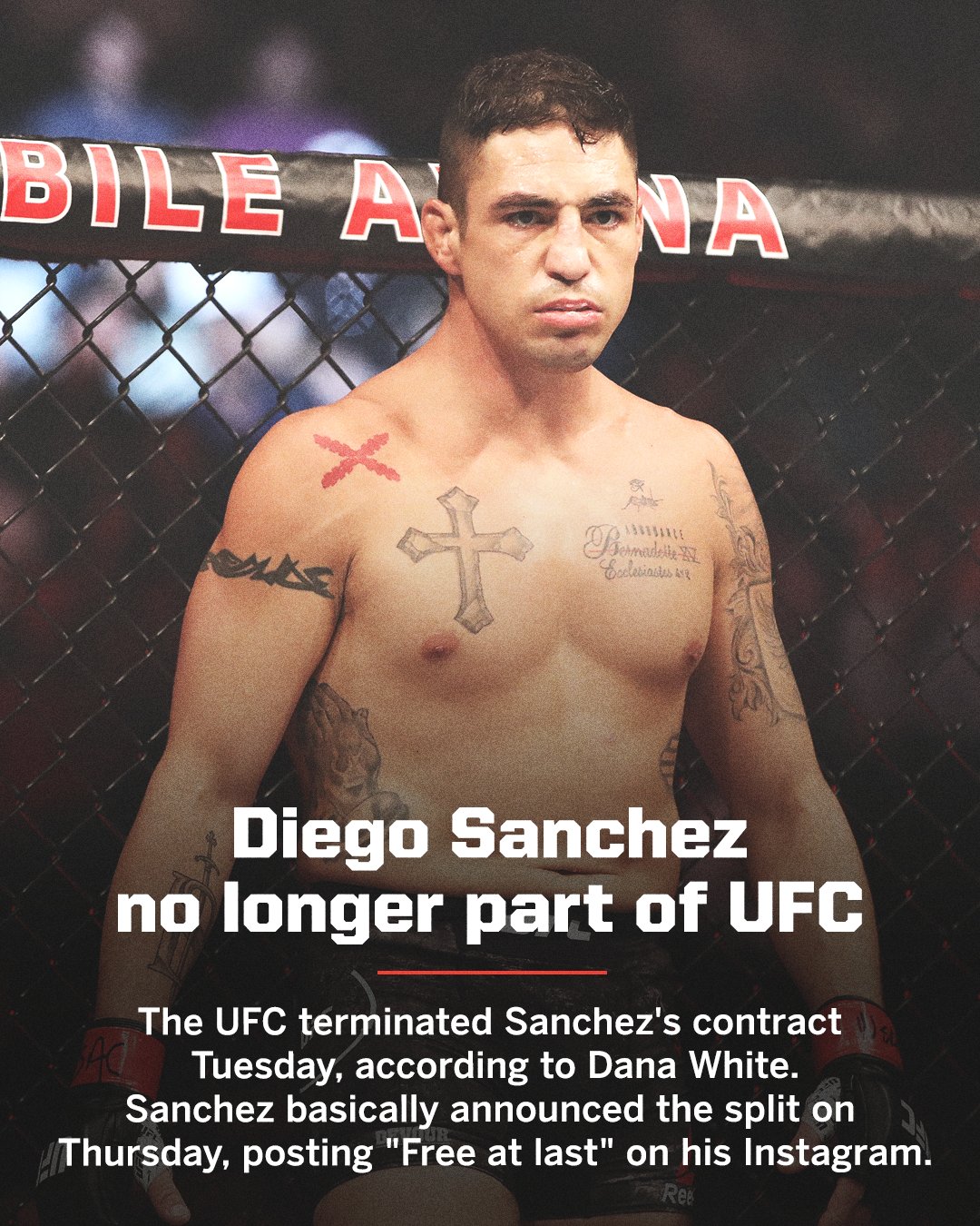 Sanchez ig diego UFC Rumors: