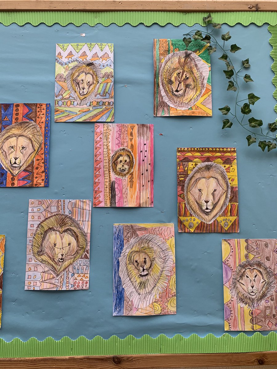 Our incredible new class display inspired by our novel ‘The Butterfly Lion’. 🦁 

I am so proud of how hard everyone worked to create these pictures - I think you will all agree that they are fantastic! 😍

#MichaelMorpurgo #TheButterflyLion #classnovel