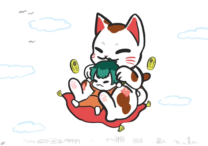 ちぃササ(4)「おそらとぶゆめみたん」 