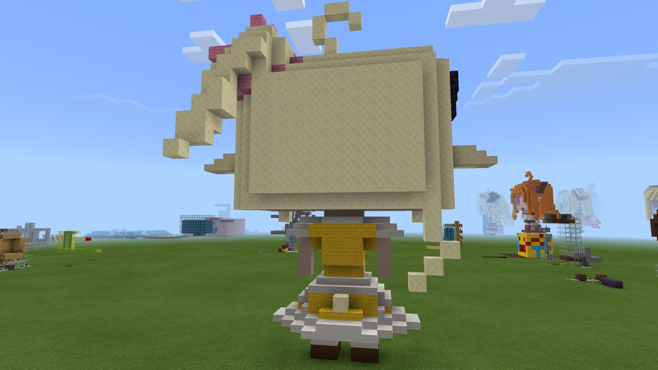 闇猫 ホロライブを作るマイクラ 毛刈り失敗してカクつくんじゃないですかね ネタ枠 わため衣装予想 Minecraft マイクラ マインクラフト Nintendoswitch ホロライブを作るマイクラ T Co Xyh8yvitrc Twitter