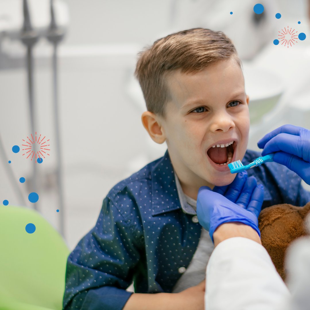 Our pediatric and family dentists have special training that prepares them for working with children. We make coming to the dentist fun, not scary. 

1-800-PAINLESS