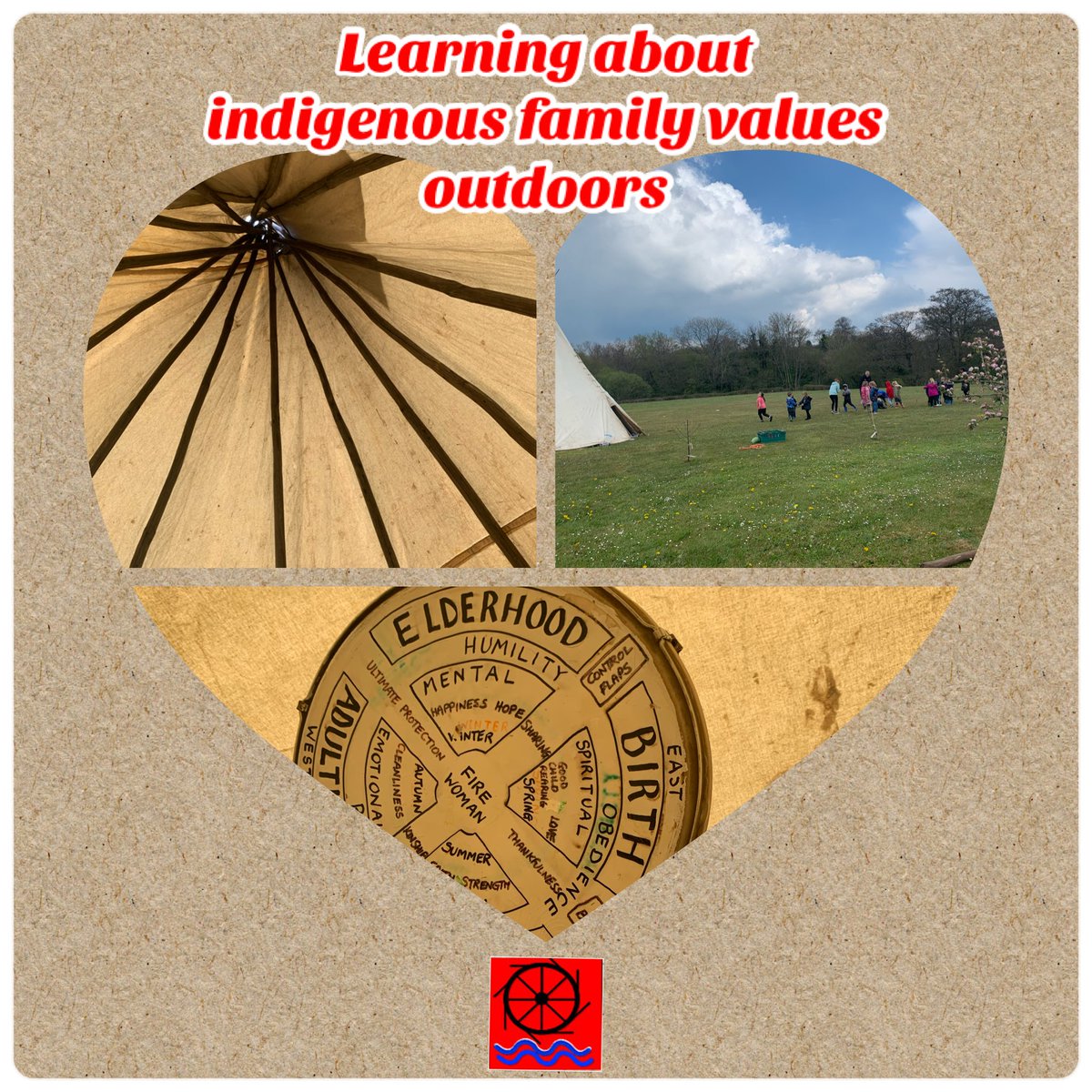 MillbrookP's tweet image. Oak class had an amazing day working outdoors with @craigarmiger @FpPrimary @lois_aurelius9 #indigenousvalues