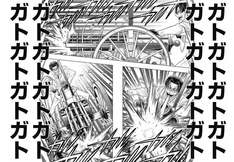 武田観柳は宝塚でも「ガトガトガト～♪」とノリノリなのでお勧めです
そして令和の世でも奴は弾けた
 #るろうに剣心 