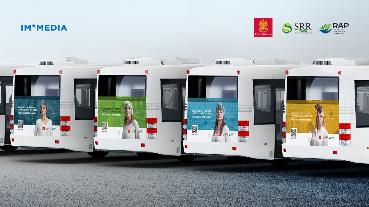 Dalle città digitali, alla nostra città: #Palermo.
♻Orgogliosi di aver partecipato alla campagna di sensibilizzazione sulla raccolta differenziata di <a href="/AreaSrr/">SRR PALERMO AREA METROPOLITANA</a>, <a href="/RapPalermo/">Rap Palermo S.p.A.</a> e <a href="/ComunePalermo/">Comune di Palermo</a>; perché, mai più di oggi, è necessario contribuire al cambiamento.
bit.ly/il-rispetto-co…