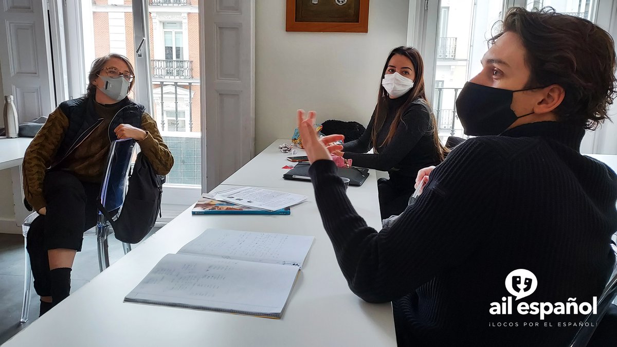 AILMadrid's tweet image. Esta semana hemos tenido un gran debate sobre la identidad y el choque cultural.

¿Podrías darnos un ejemplo de choque cultural entre el estilo de vida de tu país y el estilo de vida español?

#debate #ELE #practicaespañol #learnspanish #spanishlanguageschool