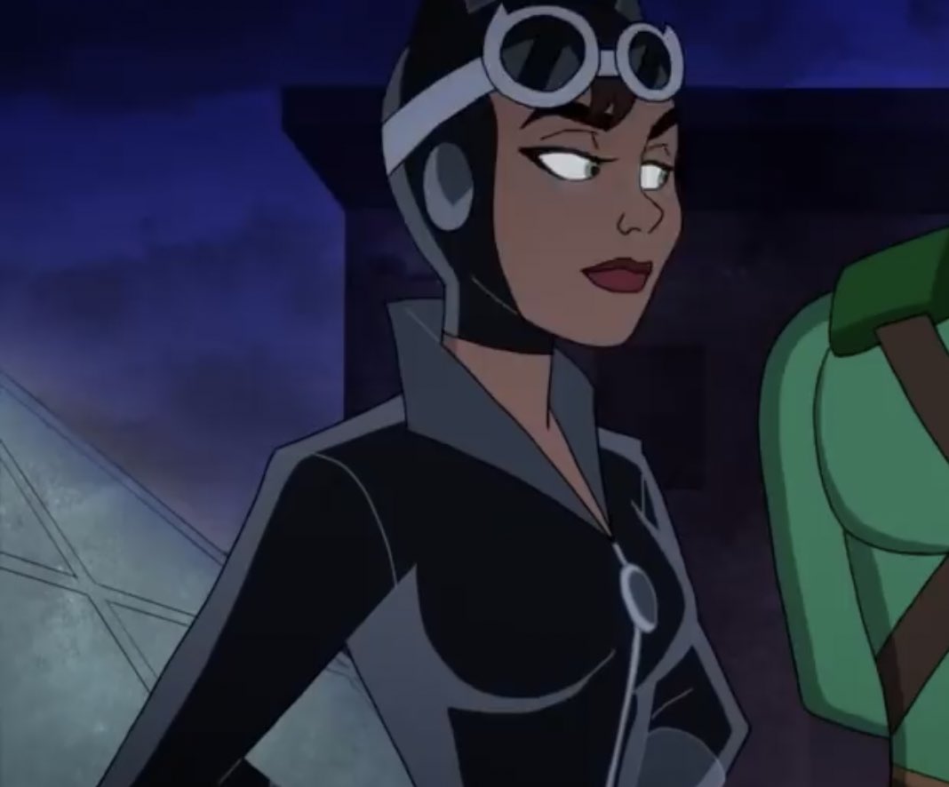 Did you now? 
Can’t say I haven’t been busy myself. 

( By busy she means napping and a few jewelry heists now and then. ) 

Well, don’t be so awkward about it...
 I’ve missed you too, Pamela.