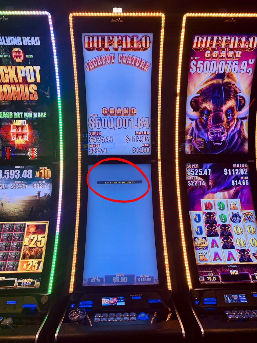 buffalo grand jackpot