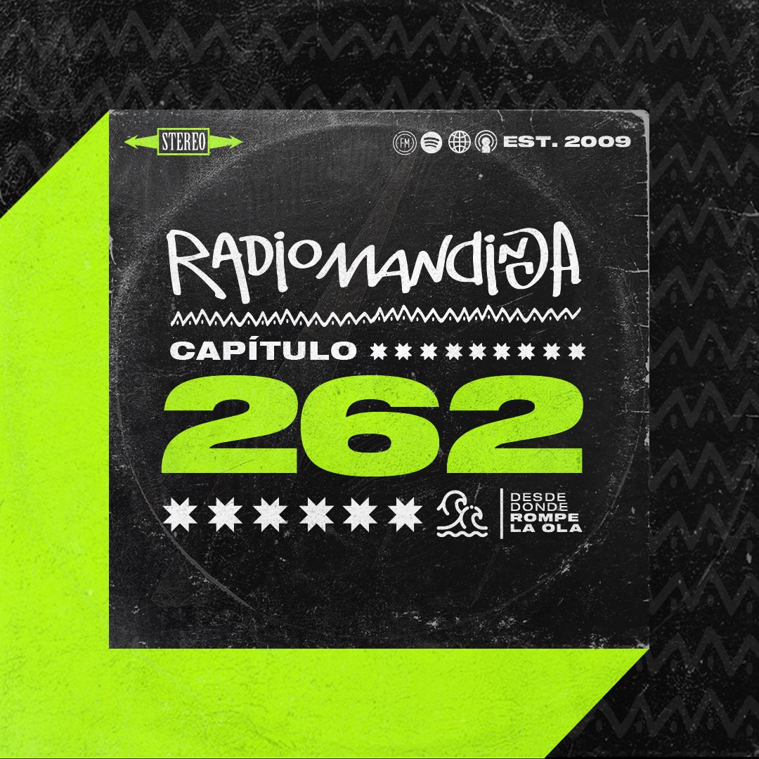 VIERNES 🎶🚀📻🌎✈️🌊💎🚨🪄☢️ y un nuevo viaje de la #RadioMandinga >>>>> open.spotify.com/episode/20ESnW…