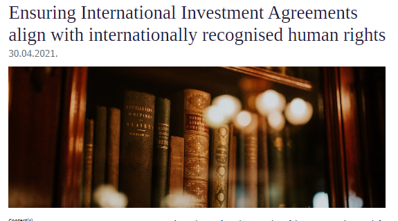 New <a href="/ioevoice/">IOE</a> report on "Ensuring International Investment Agreements align with internationally recognised human rights". Please see here: ioe-emp.org/index.php?eID=…
#bizhumanrights #IIA #investmentagreements