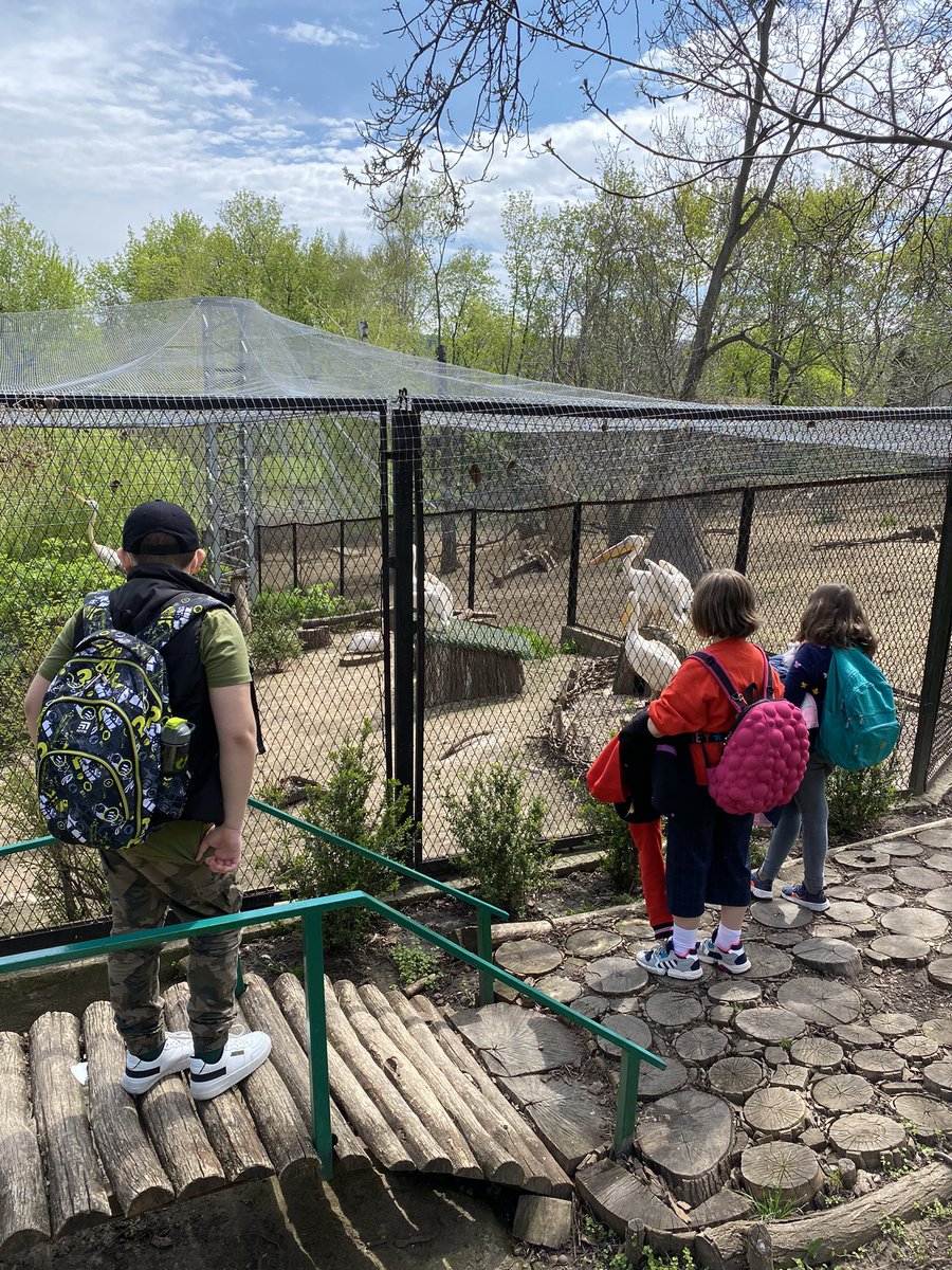 HIS_larisamirza's tweet photo. @HeritagePrimary 4/5E students were absolutely delighted to experience an outdoor learning opportunity this year! Learning doesn’t happen only in the classroom! #ChisinauZoo gave the students the opportunity to connect what they’ve learned in their #cambridgeScience @HIS_Moldova https://t.co/8Y5Gna8hHw