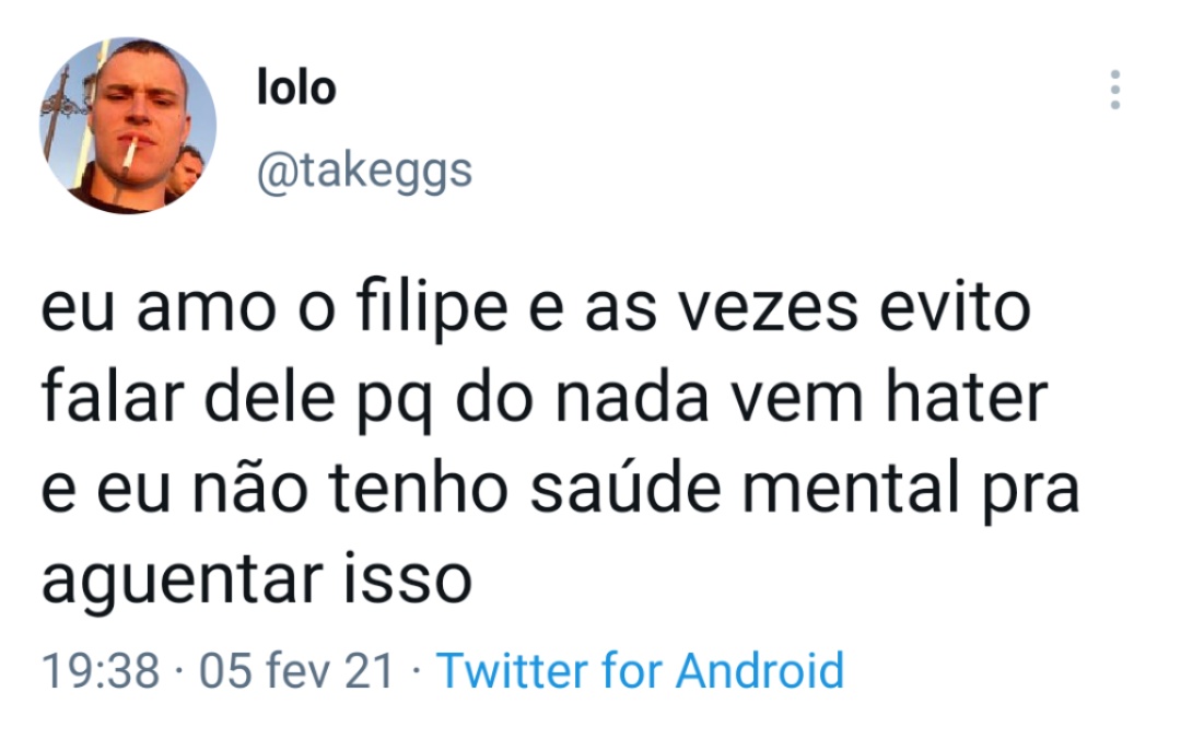 takeggs's tweet image. quem viveu                       sabe o 
isso                                    prazer disso