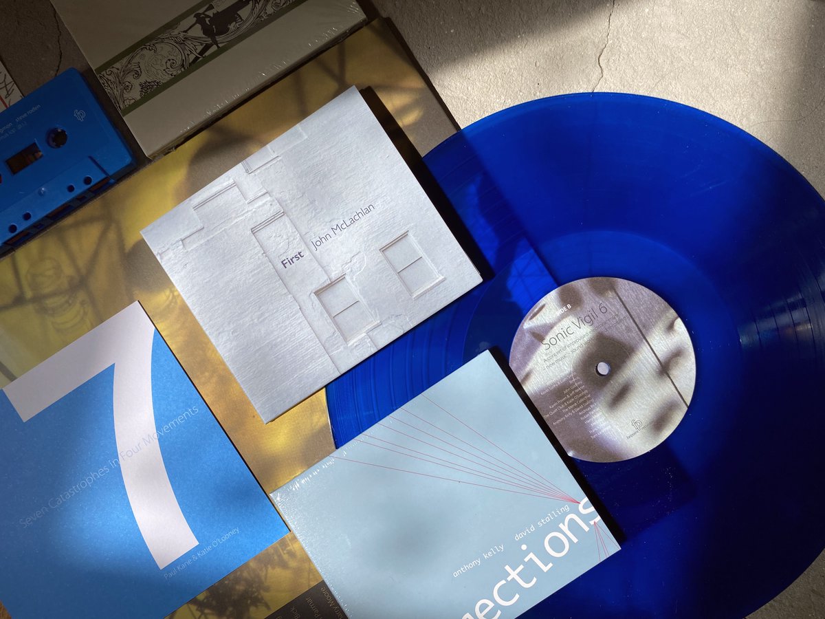 Last day of our 'Buy 2 get 1 FREE' promo on Vinyl, CD's, Tapes &amp; Books from Farpoint Recordings!

Head over to farpointrecordings.com to complete your collection!

#soundart #fieldrecording #newmusic #experimental
#irishmusic #electronic  #irishart #sound #poetry #electronica