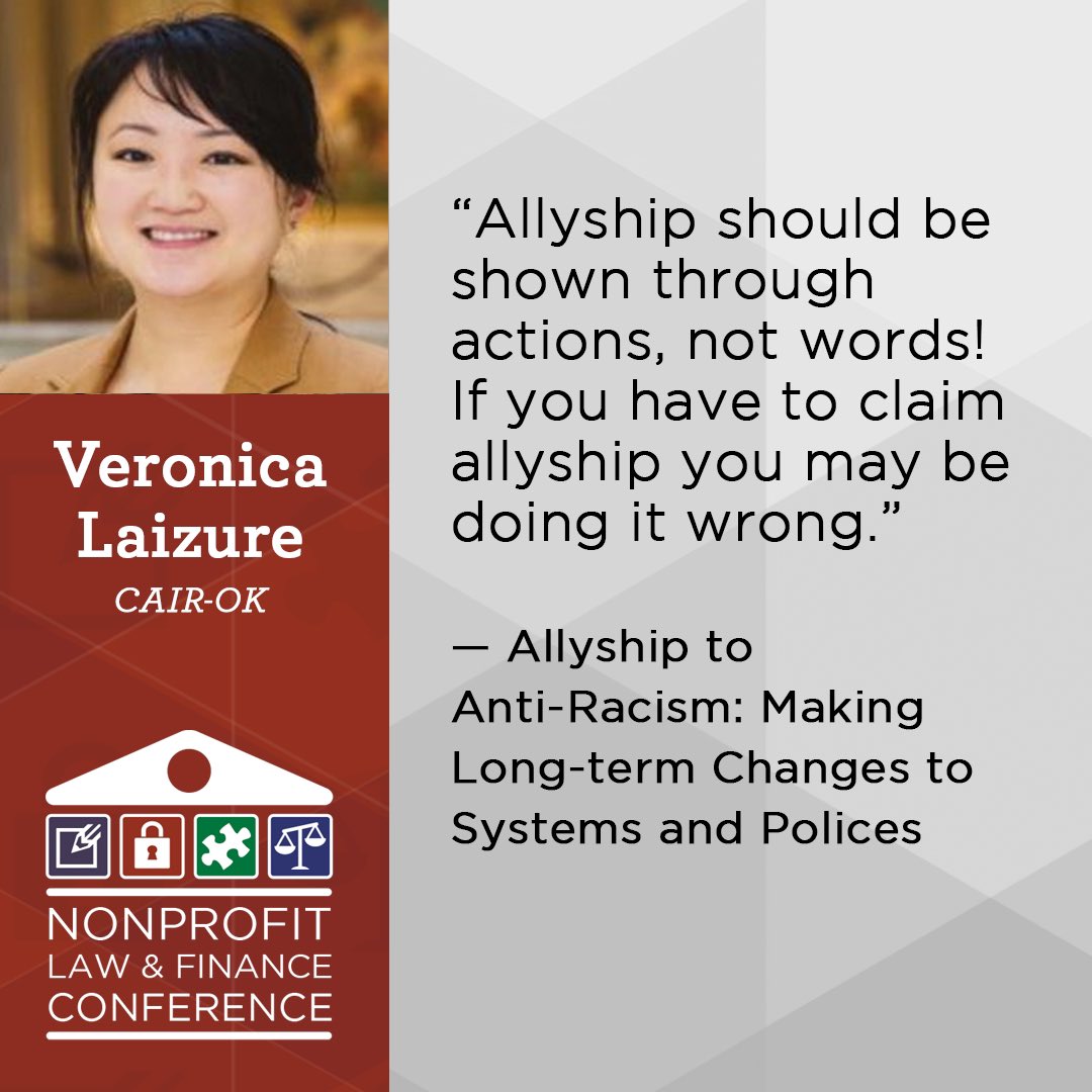 OKCNP's tweet photo. Day two of Nonprofit Law and Finance Conference. Yesterday, attendees shared with us some of the most impactful takeaways. Follow #NPLFC to join in the conversation. https://t.co/sqpNKkP3cT