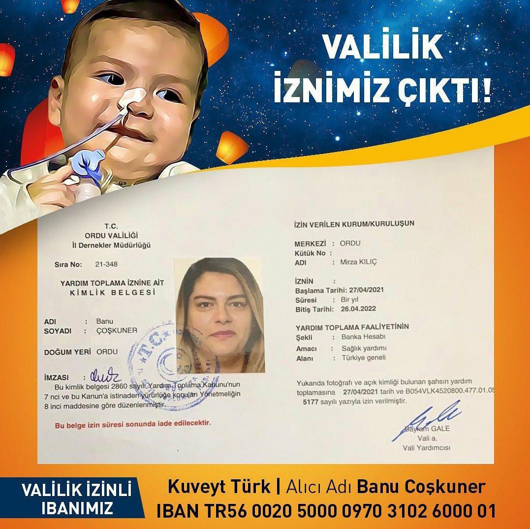 Küçük Prensim Mirza için tüm izinler alınmıştır🙏🏻🤲🏻👏🏻
%50 olmamız için siz ne yapabilirsiniz?
Hadi herkes fikrini ve yapabileceklerini yazsın👇🏻💫💙 MİRZA İÇİN😇
<a href="/helpformirza/">helpformirza</a>