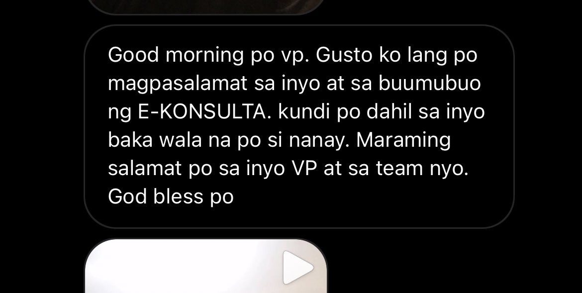 This morning, the son of one of our emergency patients messaged us to say thank you. “Kung di po dahil sa inyo, baka wala na po si nanay,” sabi niya. Magvo-volunteer rin daw siya for our initiatives once his mother has recovered, as a way of paying it forward.