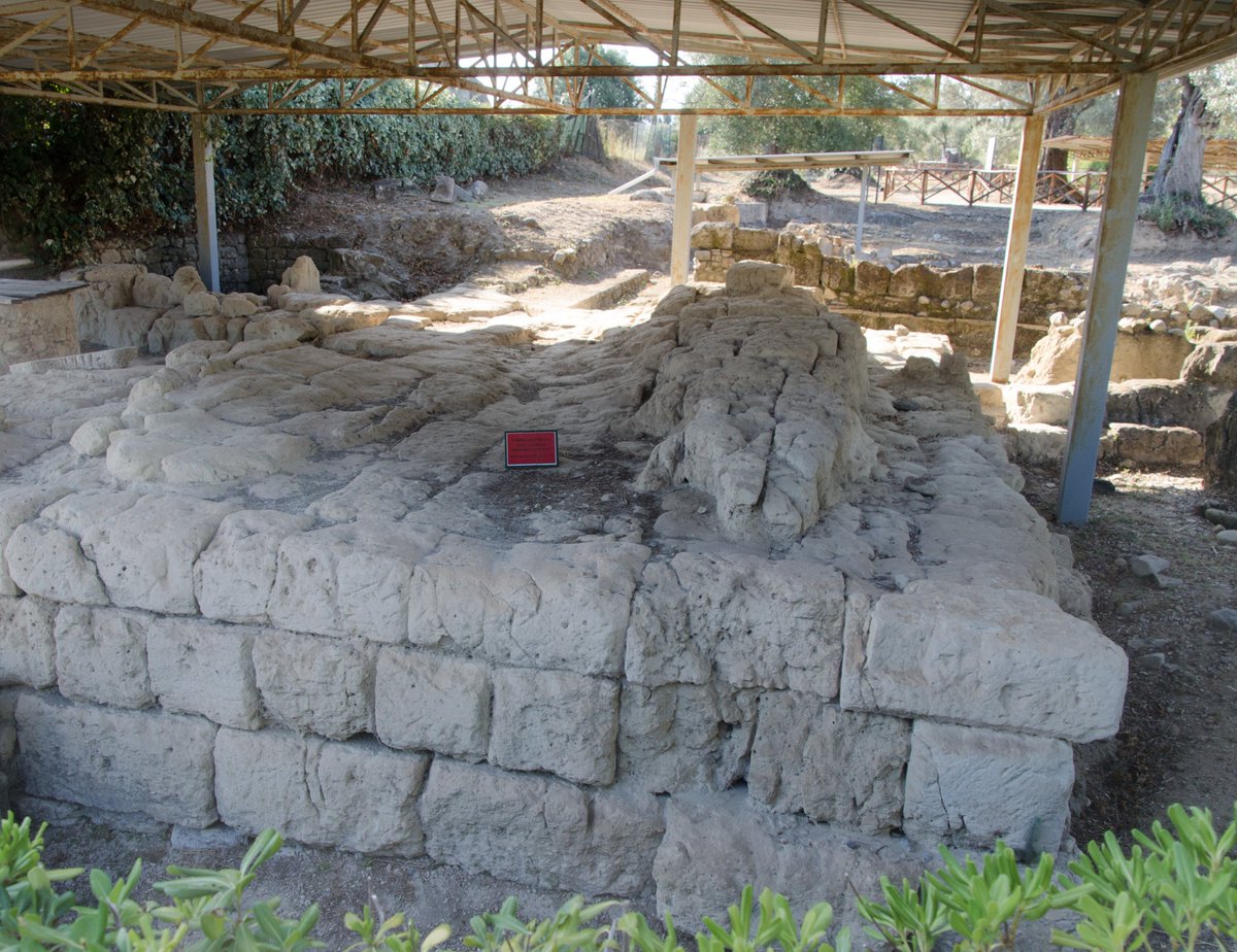 Gratuitous mudbrick photos: 4th c. BCE city walls at Locri in Calabria, southern Italy; contemporary structures in S. Vero Milis, Sardinia and Acharaca, Turkey.