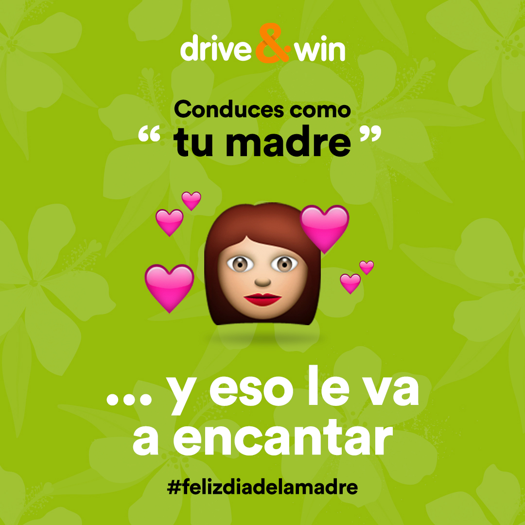 Sin prisa, respetando y disfrutando 👌 Aprovecha este domingo para decirle todo lo bueno que has heredado de ella 😉 #felizdiadelamadre