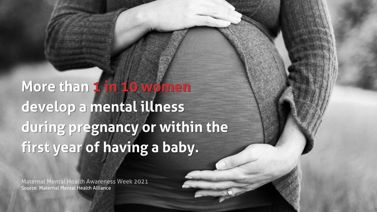 ncmh_wales's tweet photo. It's Maternal Mental Health Awareness Week. Perinatal or maternal mental health refers to women's mental health before, during and after pregnancy.

If you need advice, organisations such as @MMHAlliance have a great list of resources: https://t.co/3D9gE0q4XF
 
#MaternalMHMatters https://t.co/vRICKvsjGR